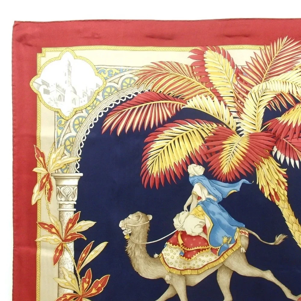 Salvatore Ferragamo Silk Scarf 😍❤️